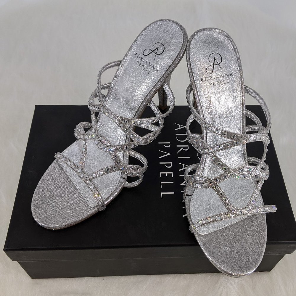 Adrianna Papell Emma Sterling Silver WS10M, NWB